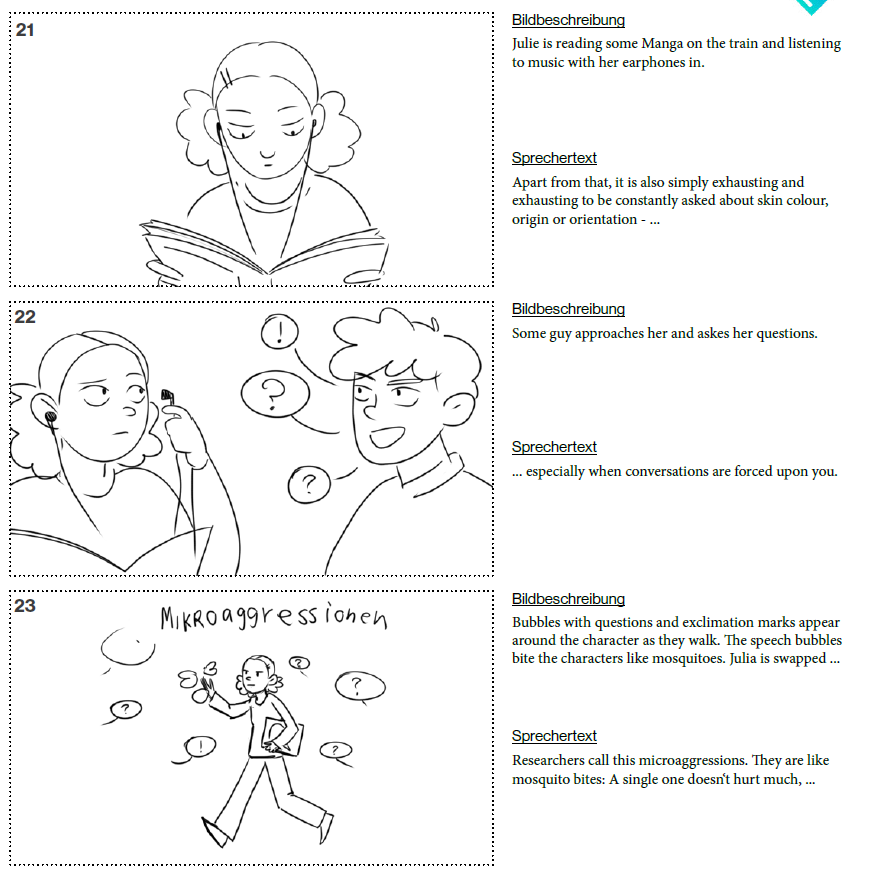 Storyboard sample