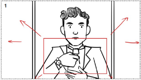 Storyboard panel
