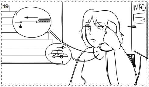 Storyboard panel