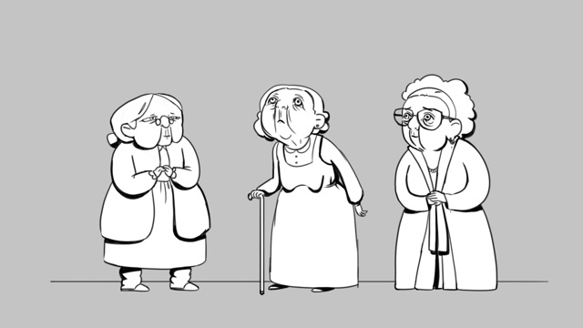 Martha character sketches