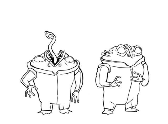 Alien character — Zefet