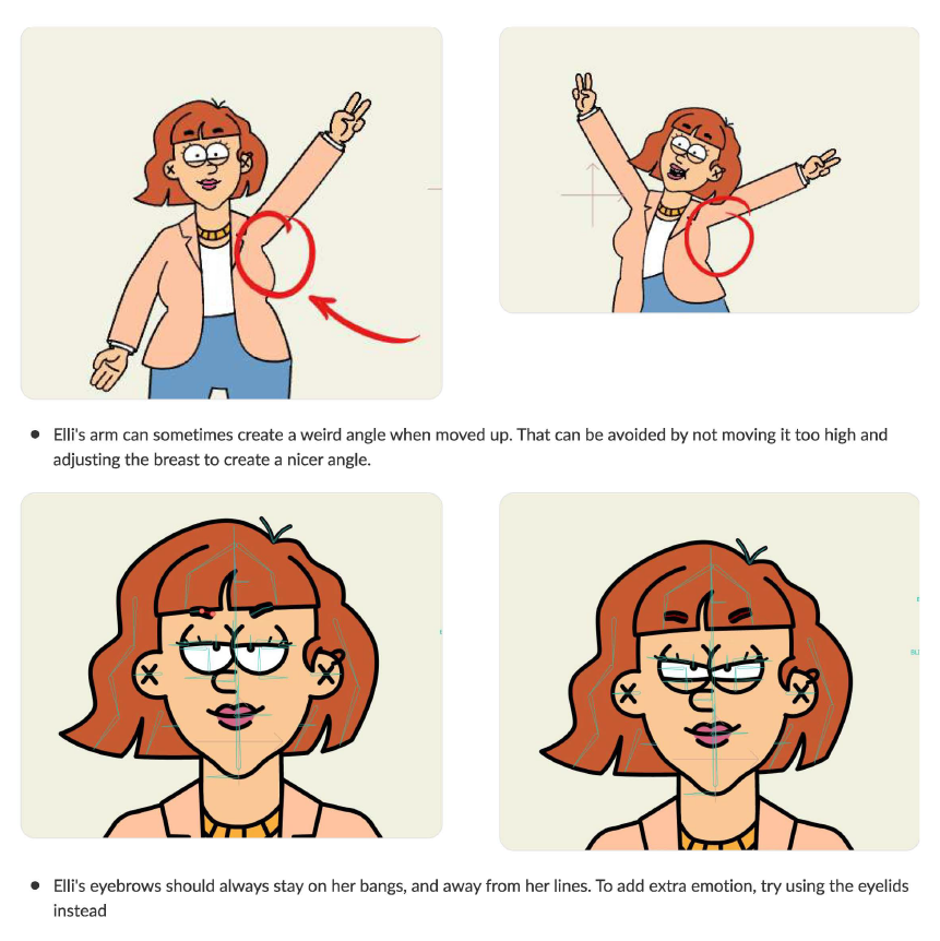 Ellie's style guide