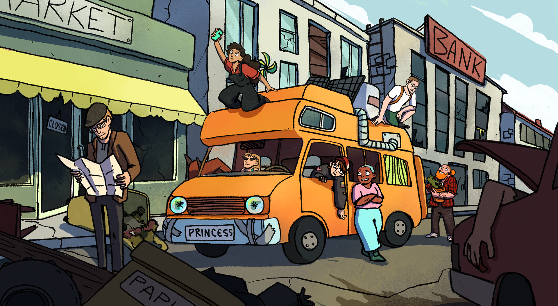 Apocalypse Van — banner